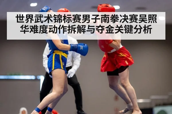 世界武术锦标赛男子南拳决赛吴照华难度动作拆解与夺金关键分析